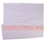 Coperta Cotone Con Fiori Rosa Neonata NINNAOH E21COP17 - NINNAOH - LuxuryKids