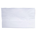 Coperta Imbottita Sfoderabile Con Pizzo San Gallo in Lino Rosa Neonata TETO E TATTA CI4560 - TETO E TATTA - LuxuryKids