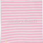 Coperta in Filo a Righe Corredino Nascita Neonata Fucsia Chua MTRI - CHUA - LuxuryKids