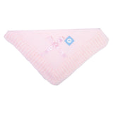 Copertina Corredino Nascita Caldo Cotone Tessuto Anallergico Rosa Neonati SARDON AM850 - SARDON - LuxuryKids