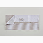 Copertina Imbottita Sfoderabile Corredino Estivo In Lino Neonato Ninnaoh E20COP218I - NINNAOH - LuxuryKids