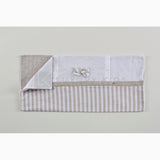 Copertina Imbottita Sfoderabile Corredino Estivo In Lino Neonato Ninnaoh E20COP218I - NINNAOH - LuxuryKids