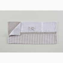 Copertina Imbottita Sfoderabile Corredino Estivo In Lino Neonato Ninnaoh E20COP218I - NINNAOH - LuxuryKids