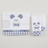 Copertina Imbottita Sfoderabile In Cotone Corredino Neonato Ninnaoh E20COP216I - NINNAOH - LuxuryKids