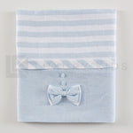 Copertina Imbottita Sfoderabile In Lino Corredino Neonato Ninnaoh E20COP212I - NINNAOH - LuxuryKids