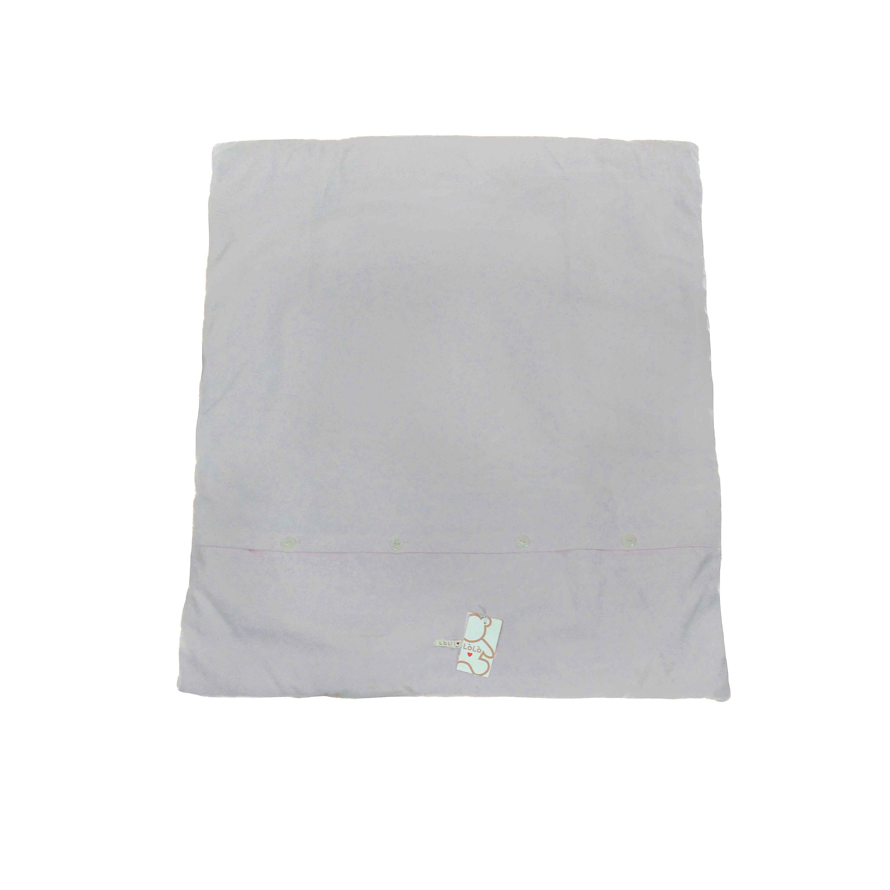 Copertina Imbottita Sfoderabile Rosa Neonata Lolo' 6118 - LOLO' - LuxuryKids