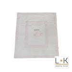 Copertina Imbottita Sfoderabile Rosa Neonata Lolo' 7075 - LOLO' - LuxuryKids