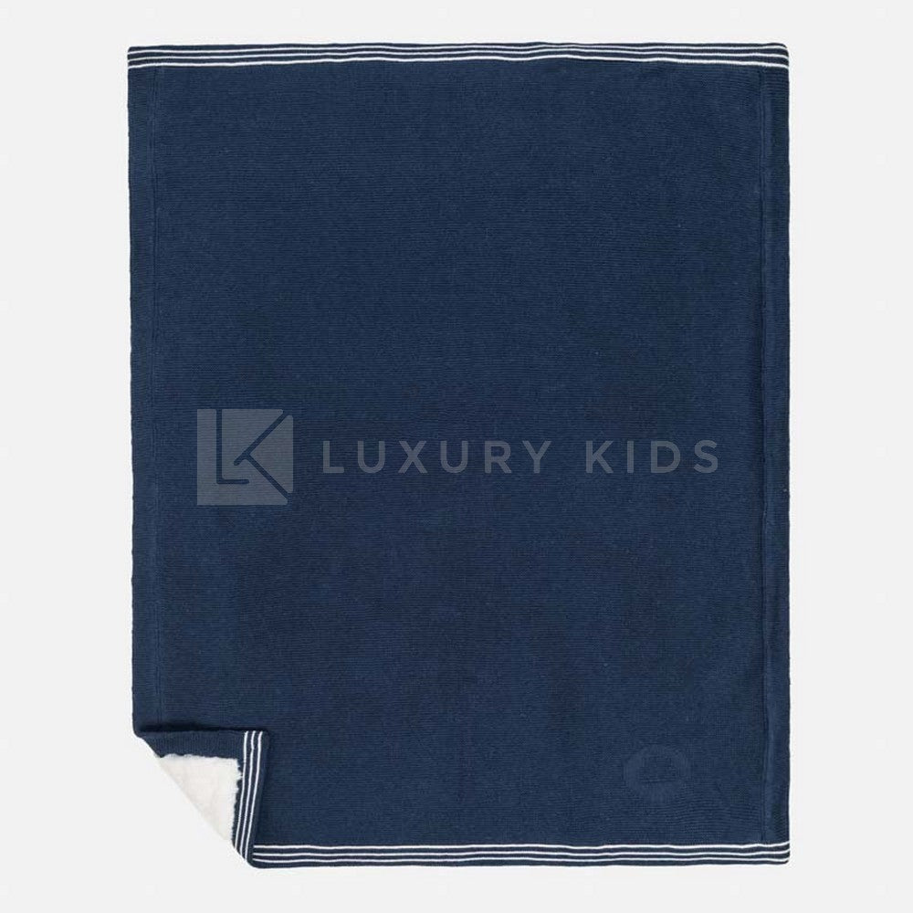 Copertina in caldo cotone con pellicciotto per Neonati  MAYORAL 9009 - MAYORAL - LuxuryKids