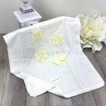 Copertina in Filo Neonata Creazioni Luana 16050 - CREAZIONI LUANA - LuxuryKids