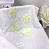 Copertina in Filo Neonata Creazioni Luana 16050 - CREAZIONI LUANA - LuxuryKids