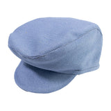 Coppola In Tessuto Celeste Neonato Martinez AM230332 - ALESSANDRO MARTINEZ - LuxuryKids