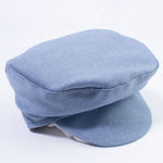 Coppola In Tessuto Celeste Neonato Martinez AM230332 - ALESSANDRO MARTINEZ - LuxuryKids