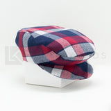 Coppola In Tessuto Quadri Neonato Martinez 2302CO - ALESSANDRO MARTINEZ - LuxuryKids