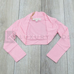 Coprispalle Elasticizzato In licra Rosa Bambina Alice P. 444 - ALICE P. - LuxuryKids