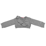 Coprispalle in Caldo Cotone Grigio Neonata Liu Jo H62060 - LIU JO - LuxuryKids