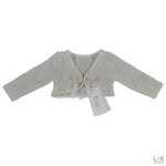 COPRISPALLE IN LANA LUREX NEONATA BUFI 10367S-00 - BUFI - LuxuryKids