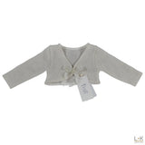 COPRISPALLE IN LANA LUREX NEONATA BUFI 10367S-00 - BUFI - LuxuryKids