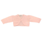 Coprispalle in Misto Lana Rosa Neonata Ninnaoh I1445 - NINNAOH - LuxuryKids