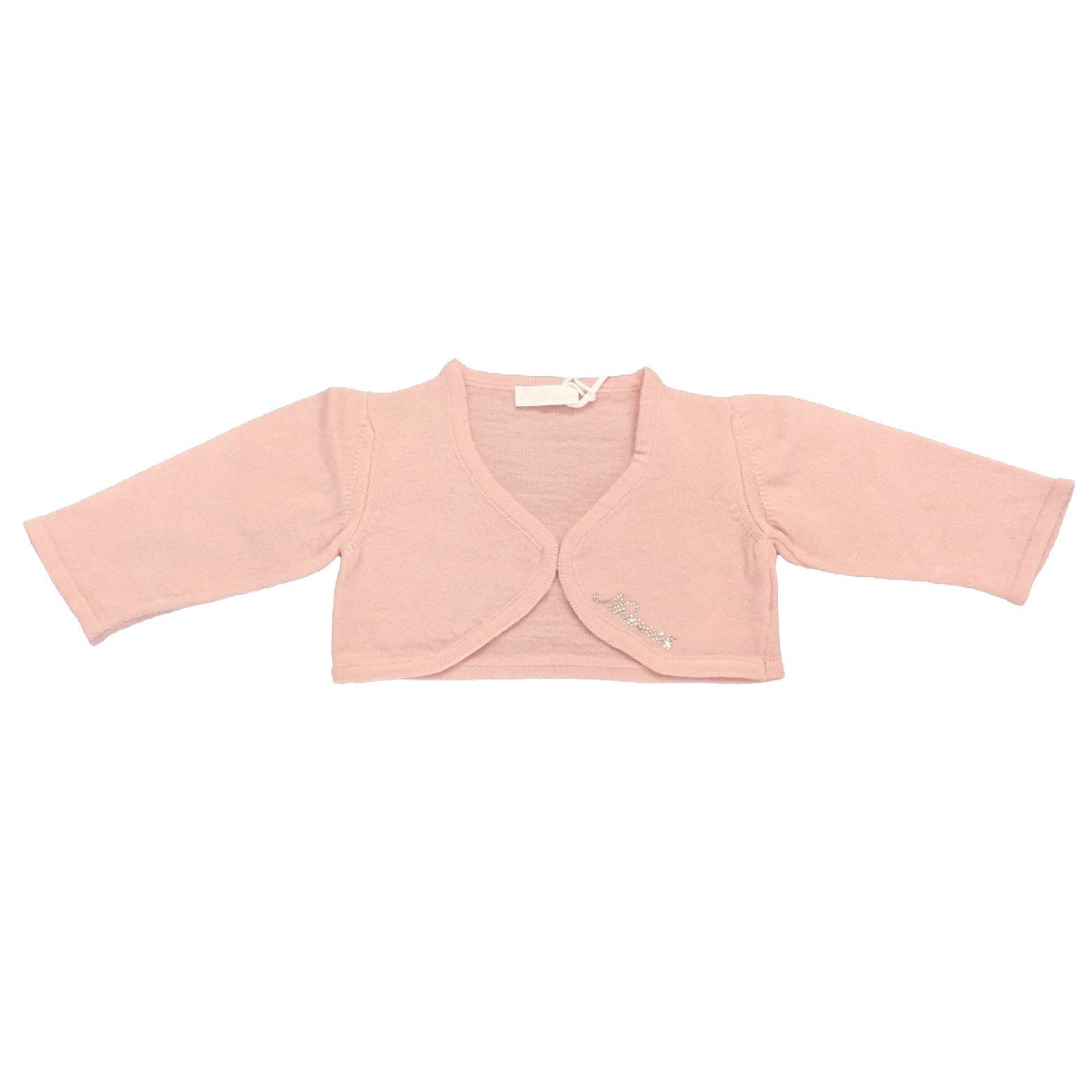 Coprispalle in Misto Lana Rosa Neonata Ninnaoh I1549 - NINNAOH - LuxuryKids