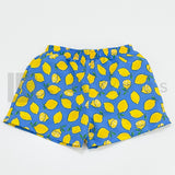 Costume A Pantaloncino Fantasia A Limoni Blu E Giallo Bambino SARDON AP965A - SARDON - LuxuryKids