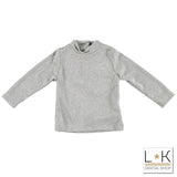 DOLCEVITA LUPETTO CALDO COTONE BAMBINA SARABANDA T202-01 - SARABANDA - LuxuryKids
