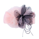 Fascia Elastica con Fiore Neonata ISABEL 6417 - ISABEL - LuxuryKids