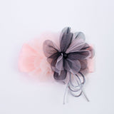 Fascia Elastica con Fiore Neonata ISABEL 6417 - ISABEL - LuxuryKids