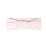 Fascia in ciniglia Rosa neonata La sartoria dei piccoli F658 - LA SARTORIA DEI PICCOLI - LuxuryKids