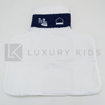 Fasciatoio Blu E Bianco Con Cagnolino Neonato LA SARTORIA DEI PICCOLI LF753 - LA SARTORIA DEI PICCOLI - LuxuryKids