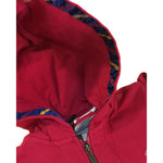 Felpa con Cappuccio Bambina Rosso Sarabanda D417 - SARABANDA - LuxuryKids