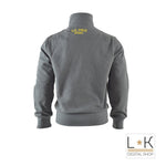 Felpa con Zip Grigio Bambino Polo Assn 47130-GREY - POLO ASSN - LuxuryKids