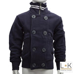 Felpa Doppio Petto Con Zip Bambino Take Two M03166 - TAKE TWO - LuxuryKids