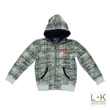 Felpa Stampata con Cappuccio Bambino Sarabanda M801 - SARABANDA - LuxuryKids