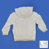 Felpa Stampata con Cappuccio Neonato Sarabanda E126 - SARABANDA - LuxuryKids