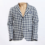 Giacca a Quadretti in Cotone Bambino Fun&Fun FNMJJK0506 - FUN&FUN - LuxuryKids