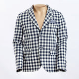 Giacca a Quadretti in Cotone Bambino Fun&Fun FNMJJK0506 - FUN&FUN - LuxuryKids