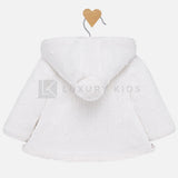 Giacca Con Cappuccio in maglia Neonata Mayoral 2304 - MAYORAL - LuxuryKids