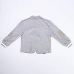 Giacca Elegante Grigio in Tinta Unita Neonato La Martina 4075 - LA MARTINA - LuxuryKids