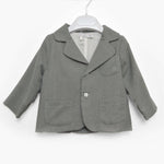 Giacca Elegante Grigio in Tinta Unita Neonato Patachou 2133515 - PATACHOU - LuxuryKids