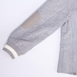 Giacca Elegante Grigio in Tinta Unita Neonato La Martina 4075 - LA MARTINA - LuxuryKids