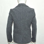 Giacca Elegante In Caldo Cotone Grigio Bambino Sarabanda L371 - SARABANDA - LuxuryKids