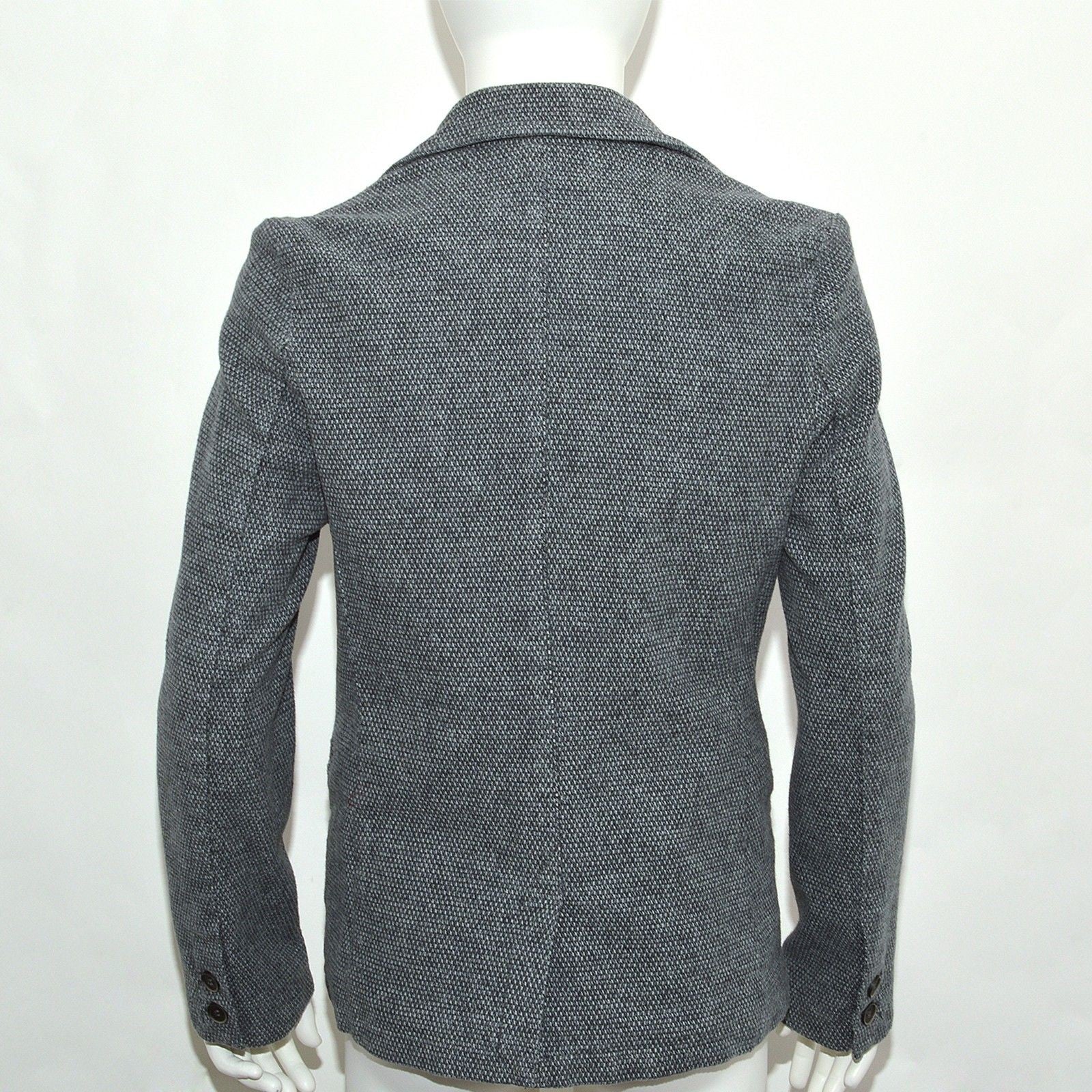 Giacca Elegante In Caldo Cotone Grigio Bambino Sarabanda L371 - SARABANDA - LuxuryKids