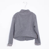 Giacca in Caldo Cotone Bambina Grigio Fun&Fun FUNBJK1704 - FUN&FUN - LuxuryKids