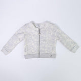 Giacca in Caldo Cotone con Ricami e Perline Celeste Neonata Fun&Fun FNNJK6552 - FUN&FUN - LuxuryKids