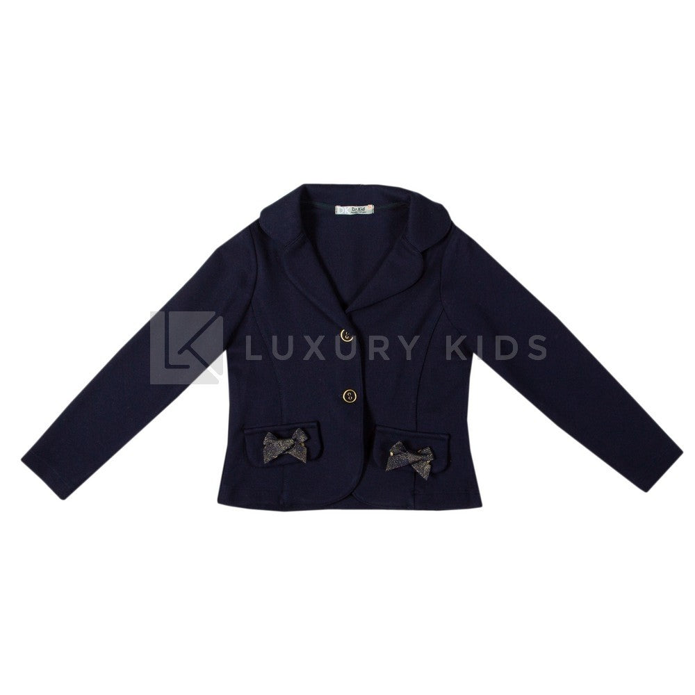 Giacca in Felpa Bambina Blu Dr Kid 405 - DR.KID - LuxuryKids