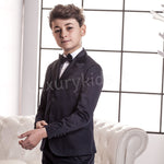 Giacca Tinta Unita Bambino Blu Manuell & Frank M3134 - MANUELL&FRANK - LuxuryKids