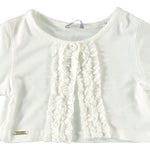 Giacchino Rouches Cotone Neonata Sarabanda U564 - SARABANDA - LuxuryKids