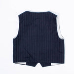 Gilet Elegante a Righe Nero Neonato Patachou  2133527 - PATACHOU - LuxuryKids