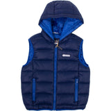 Gilet Imbottito Blu Bambino SARABANDA L180 - SARABANDA - LuxuryKids