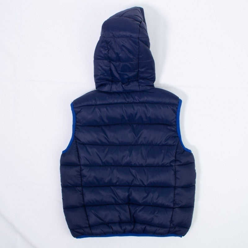 Gilet Imbottito Blu Bambino SARABANDA L180 - SARABANDA - LuxuryKids